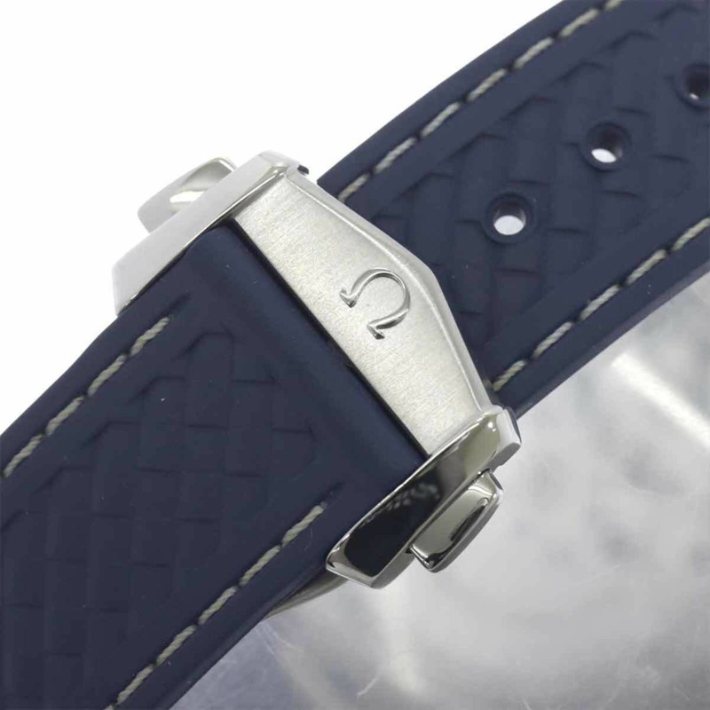 歐米茄海馬系列Aqua Terra同軸至臻天文台錶220 12 41 21 06 001男士腕錶，日期顯示，灰色，自動上鍊-5