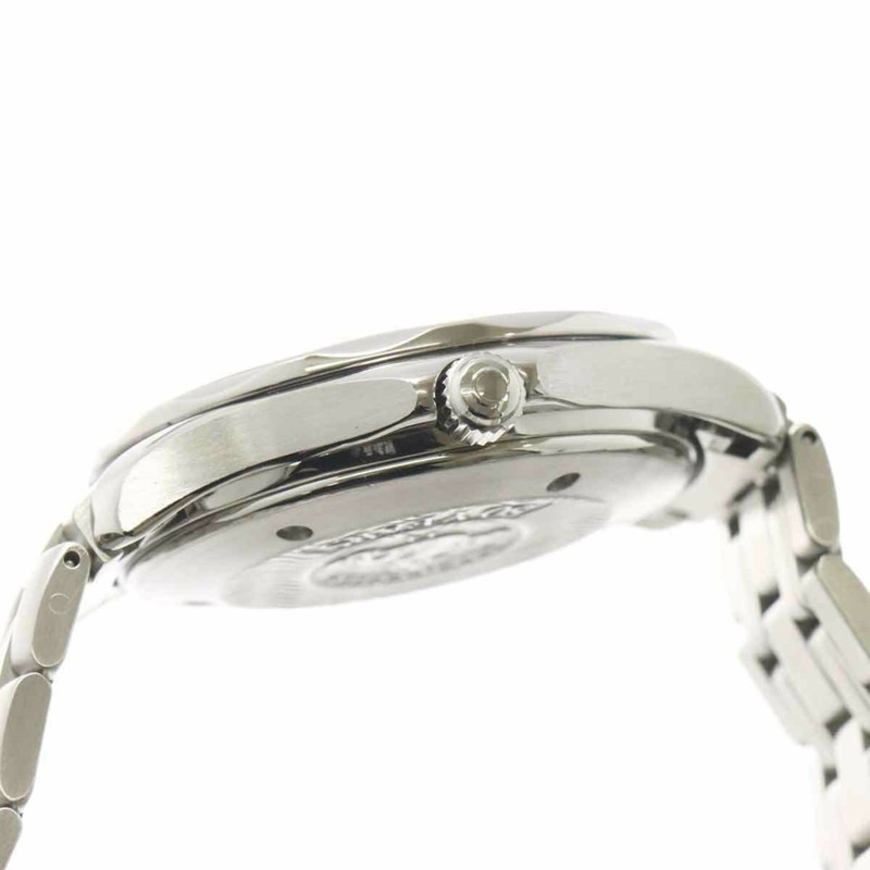 歐米茄海馬300 GMT 2534 50 50週年紀念版男士腕錶，日期顯示，黑色錶盤，自動上鍊機芯-4