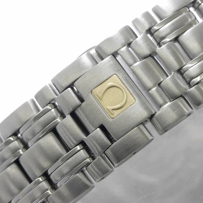 歐米茄海馬300 GMT 2534 50 50週年紀念版男士腕錶，日期顯示，黑色錶盤，自動上鍊機芯-5