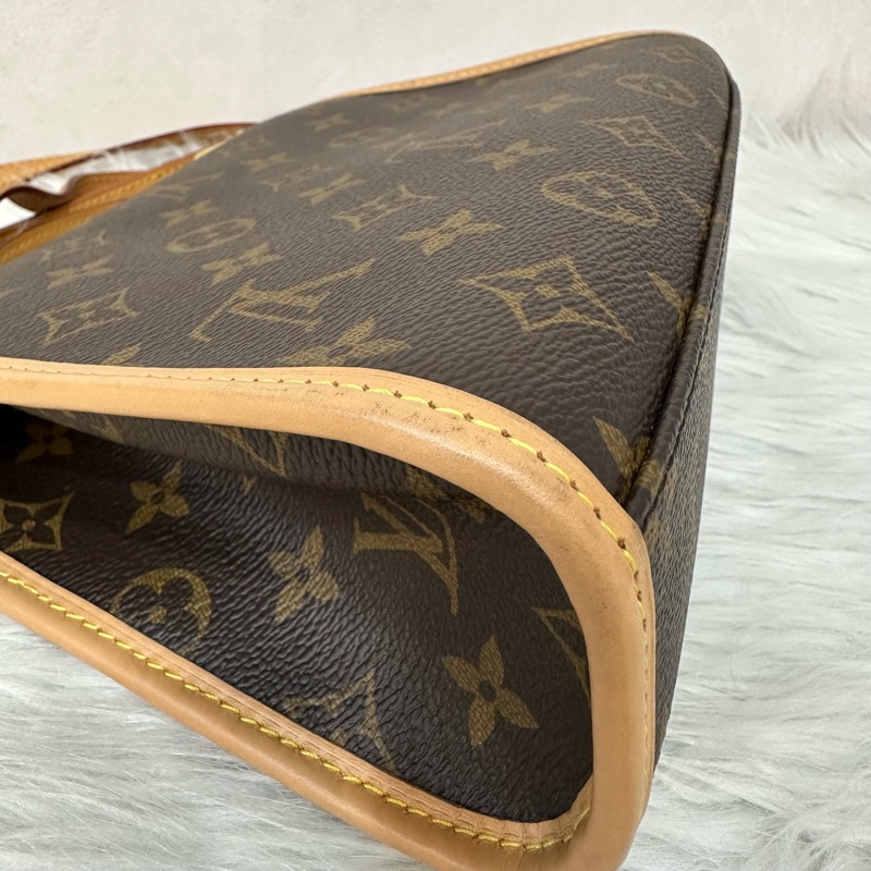 🔥必收款絕版品🔥 LV M44919原花金釦斜背包 兩用包IVY-7