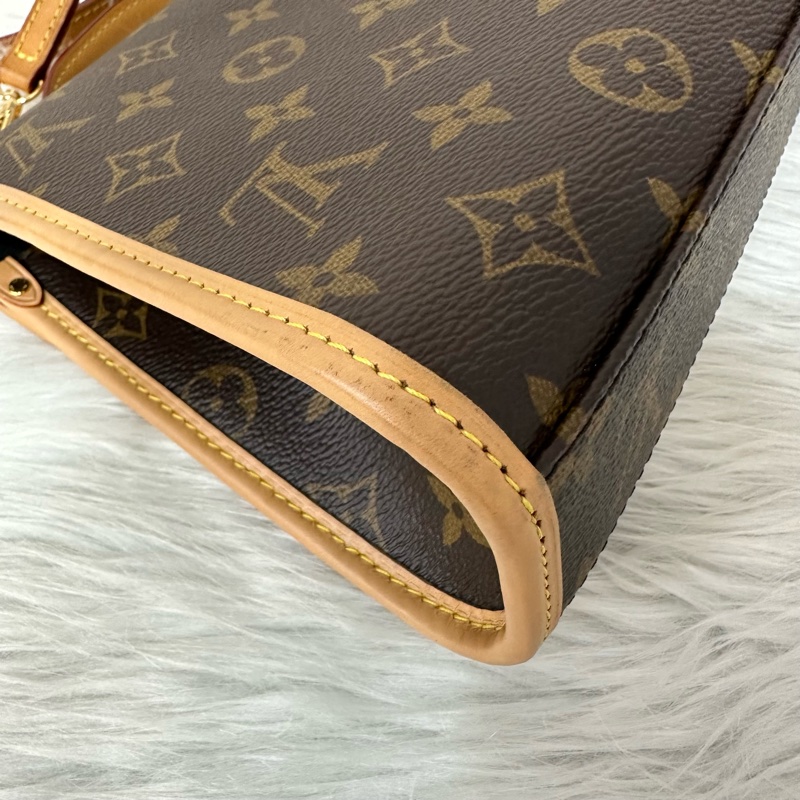 🔥必收款絕版品🔥 LV M44919原花金釦斜背包 兩用包IVY-8