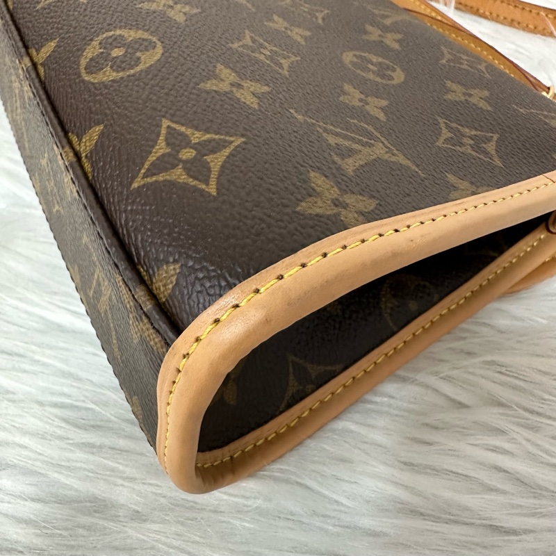 🔥必收款絕版品🔥 LV M44919原花金釦斜背包 兩用包IVY-9