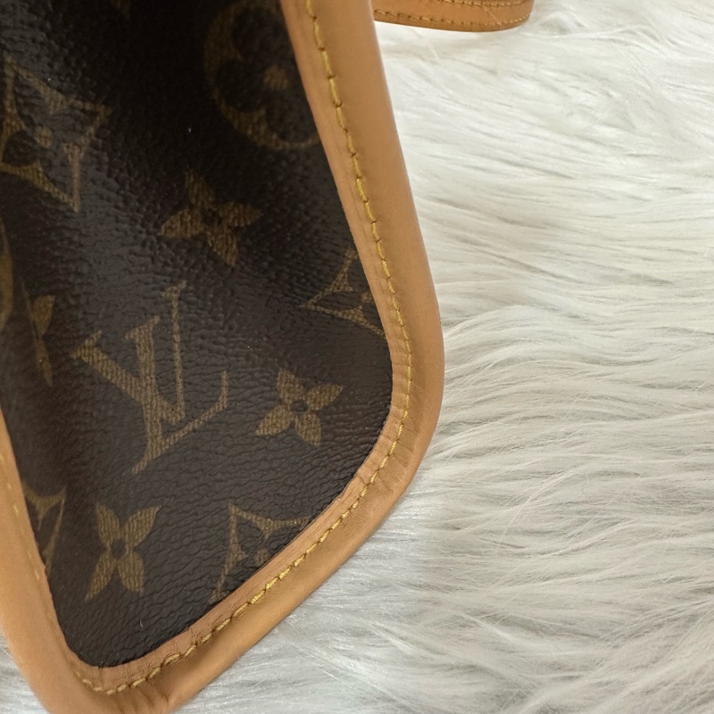 🔥必收款絕版品🔥 LV M44919原花金釦斜背包 兩用包IVY-10