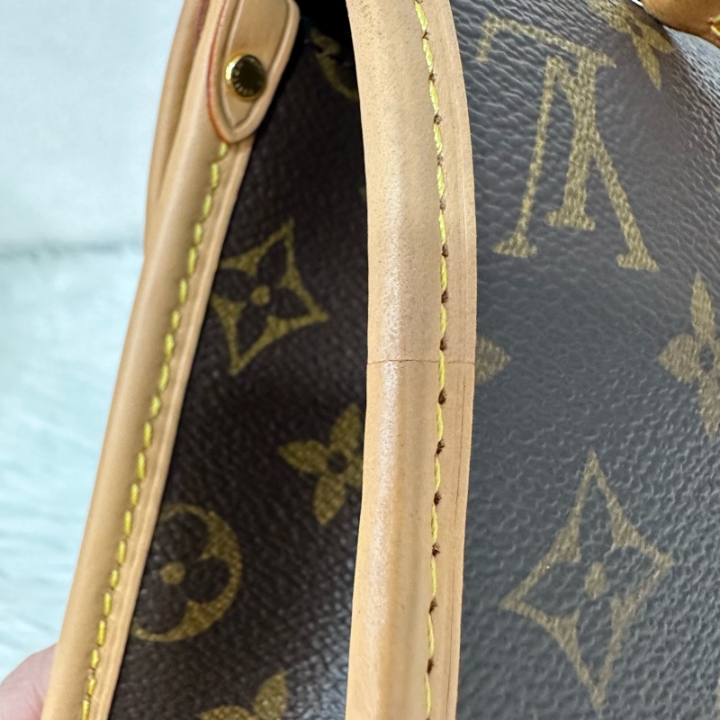 🔥必收款絕版品🔥 LV M44919原花金釦斜背包 兩用包IVY-14