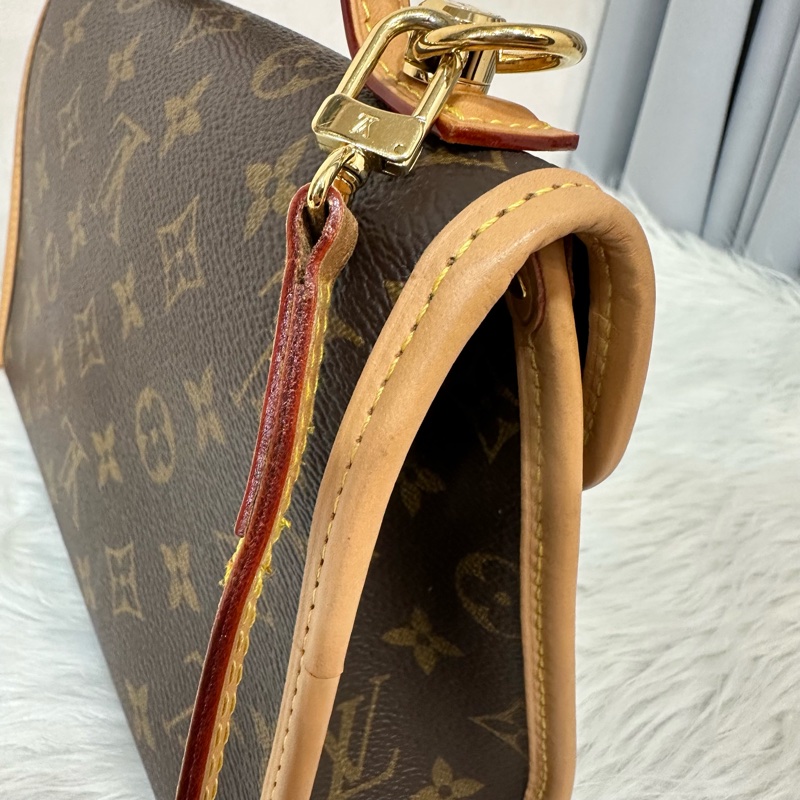 🔥必收款絕版品🔥 LV M44919原花金釦斜背包 兩用包IVY-19