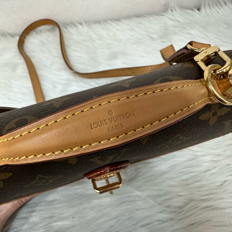 🔥必收款絕版品🔥 LV M44919原花金釦斜背包 兩用包IVY-23