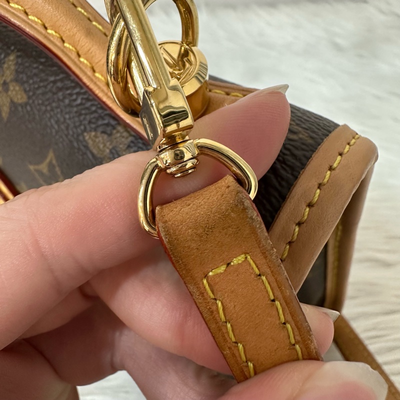 🔥必收款絕版品🔥 LV M44919原花金釦斜背包 兩用包IVY-27