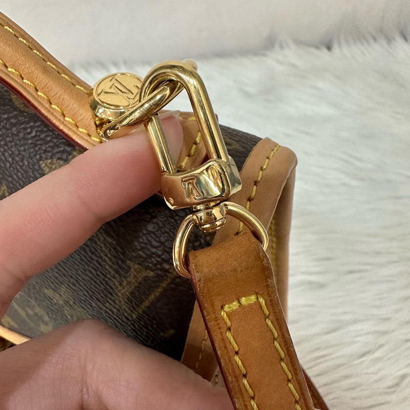 🔥必收款絕版品🔥 LV M44919原花金釦斜背包 兩用包IVY-28