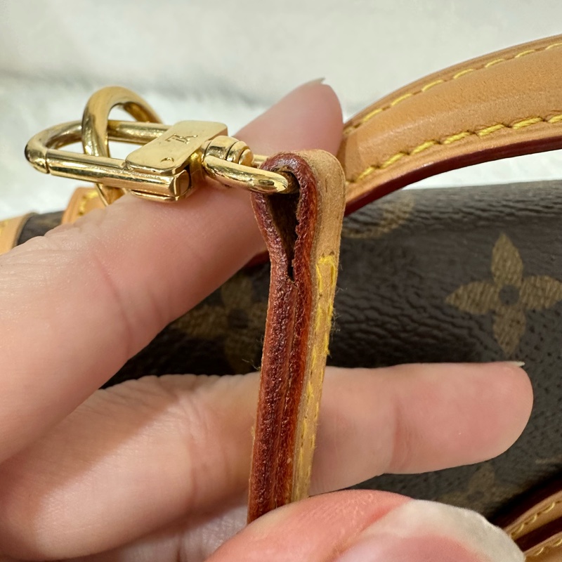 🔥必收款絕版品🔥 LV M44919原花金釦斜背包 兩用包IVY-29