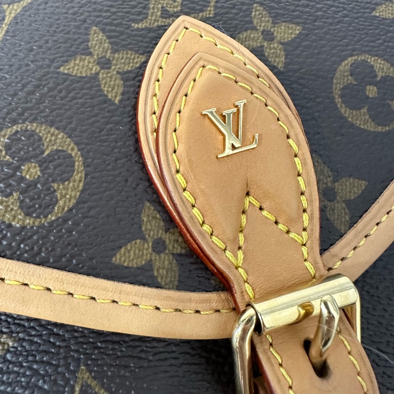 🔥必收款絕版品🔥 LV M44919原花金釦斜背包 兩用包IVY-36