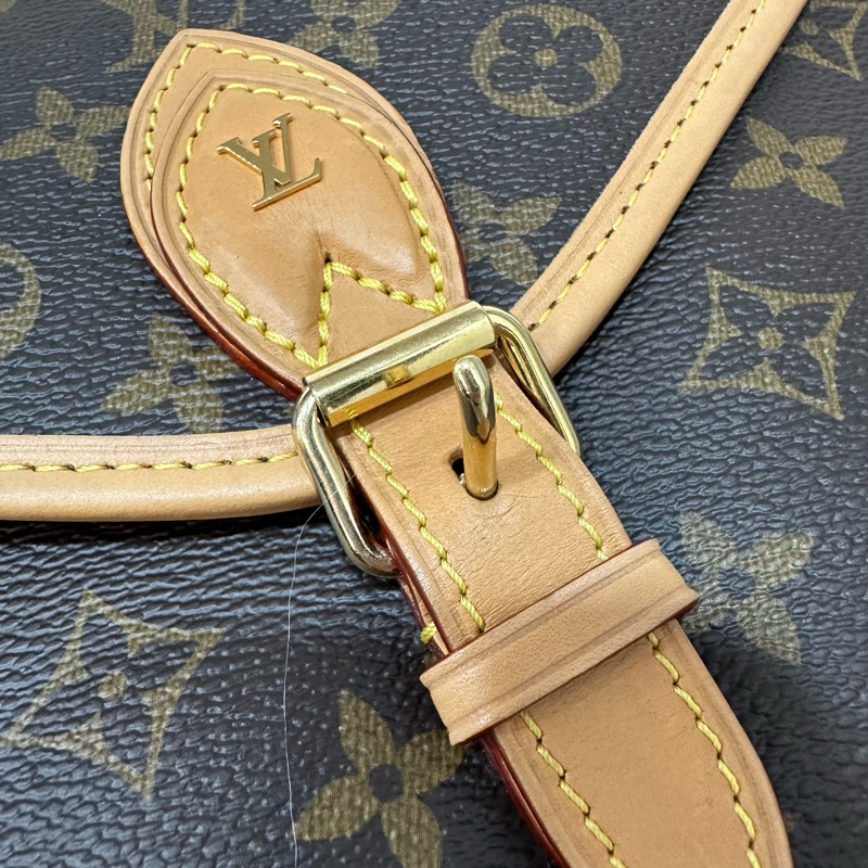 🔥必收款絕版品🔥 LV M44919原花金釦斜背包 兩用包IVY-41