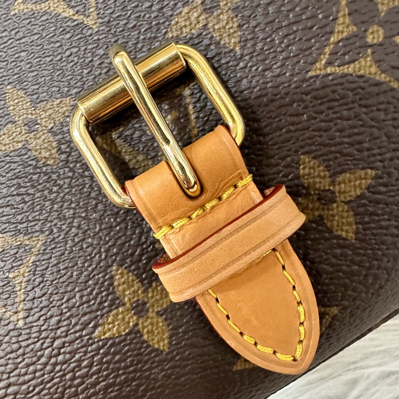 🔥必收款絕版品🔥 LV M44919原花金釦斜背包 兩用包IVY-43