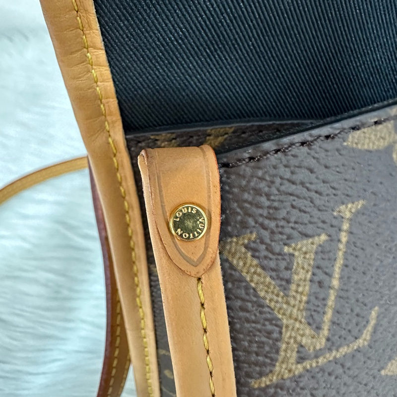 🔥必收款絕版品🔥 LV M44919原花金釦斜背包 兩用包IVY-45