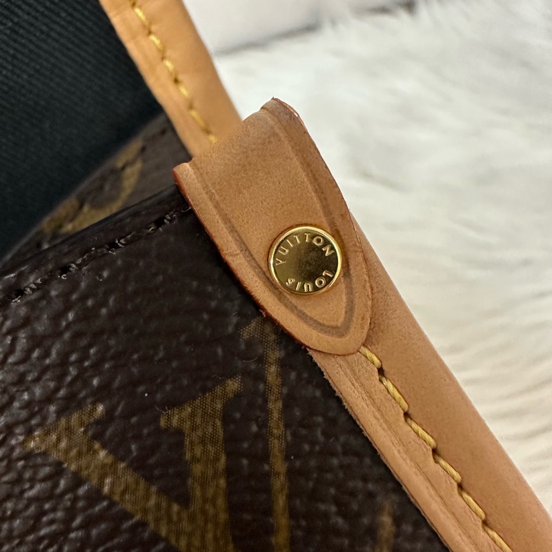 🔥必收款絕版品🔥 LV M44919原花金釦斜背包 兩用包IVY-46