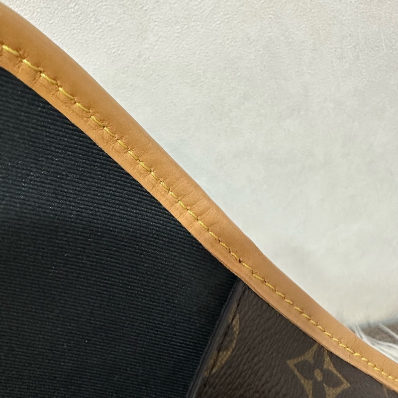 🔥必收款絕版品🔥 LV M44919原花金釦斜背包 兩用包IVY-51