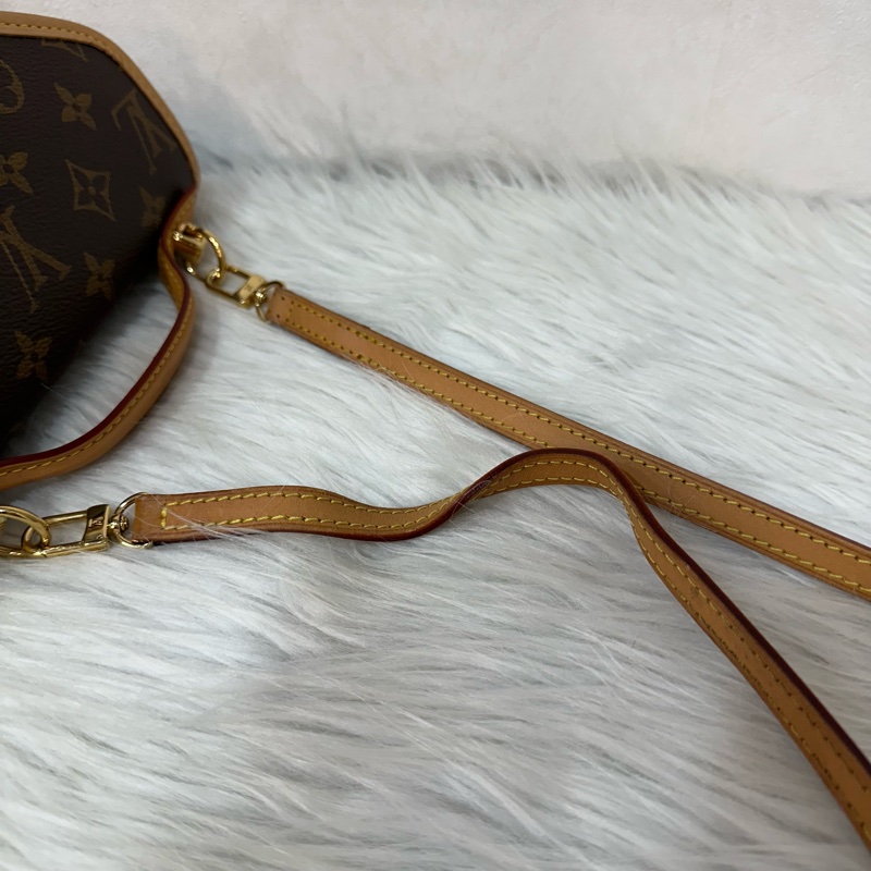 🔥必收款絕版品🔥 LV M44919原花金釦斜背包 兩用包IVY-61