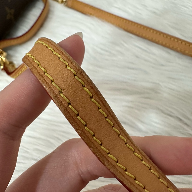 🔥必收款絕版品🔥 LV M44919原花金釦斜背包 兩用包IVY-62