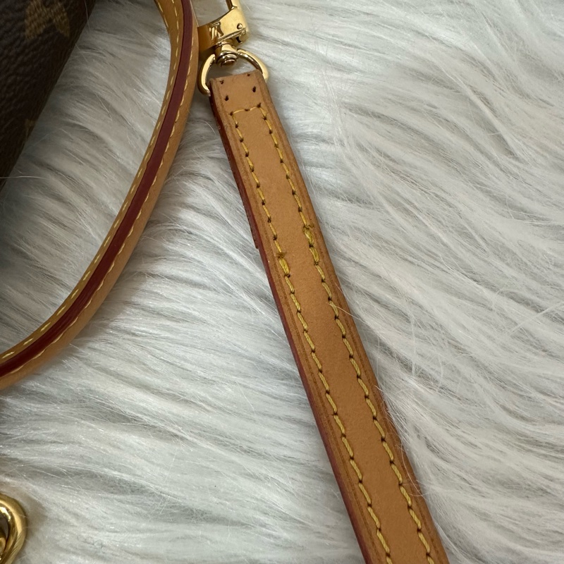 🔥必收款絕版品🔥 LV M44919原花金釦斜背包 兩用包IVY-66