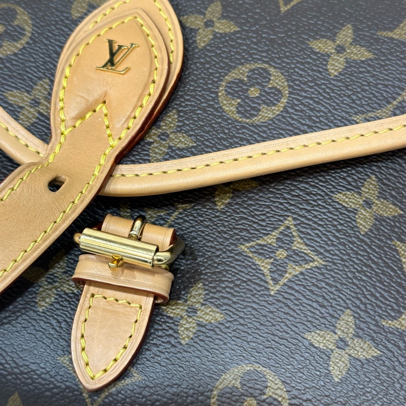 🔥必收款絕版品🔥 LV M44919原花金釦斜背包 兩用包IVY-69