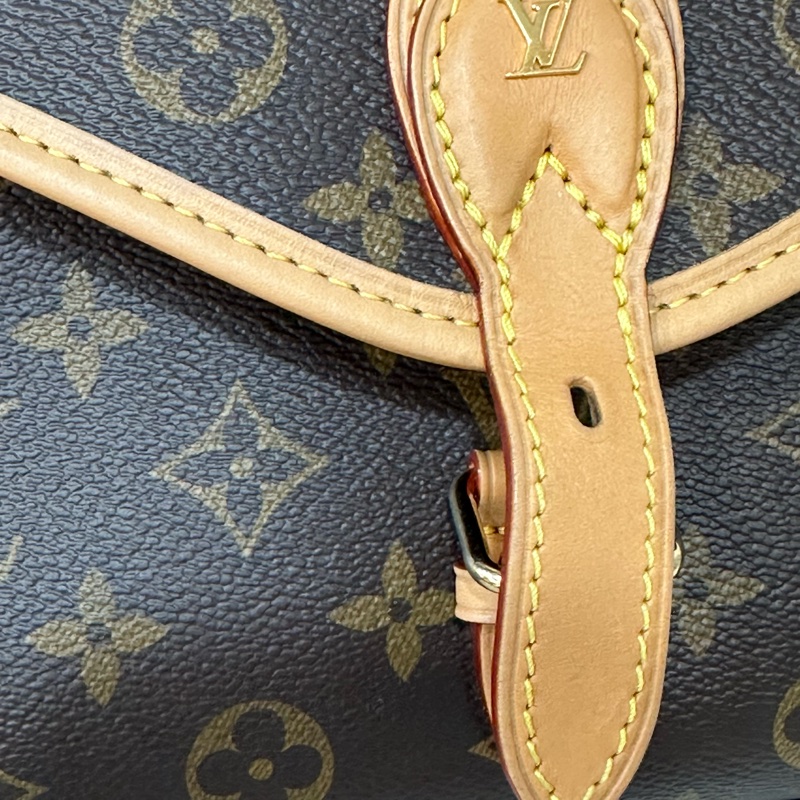 🔥必收款絕版品🔥 LV M44919原花金釦斜背包 兩用包IVY-70