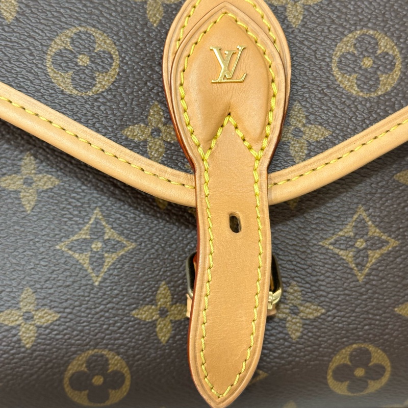 🔥必收款絕版品🔥 LV M44919原花金釦斜背包 兩用包IVY-71