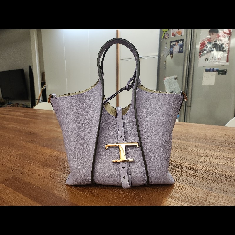 (全新品)TOD'S T Timeless迷您托特購物包-0