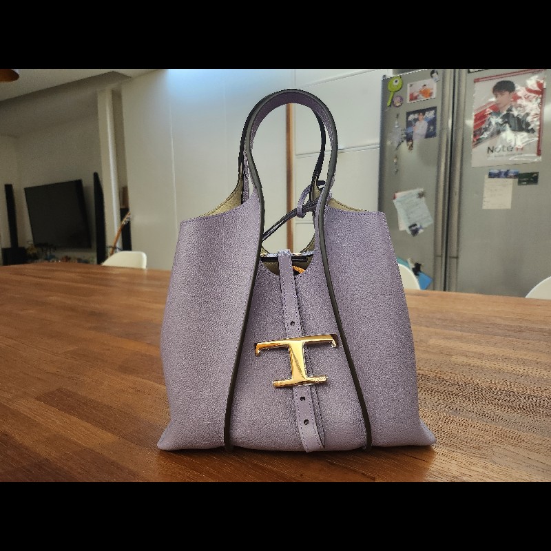 (全新品)TOD'S T Timeless迷您托特購物包-1