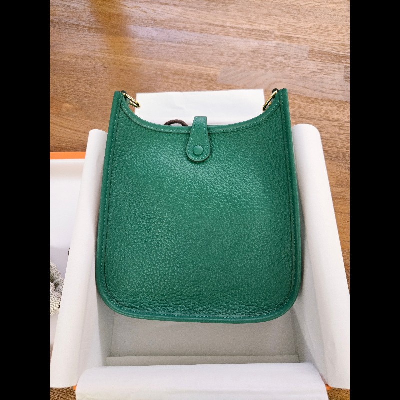 (全新品)愛馬仕mini evelyne-1