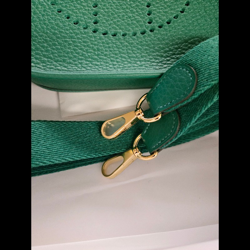 (全新品)愛馬仕mini evelyne-3