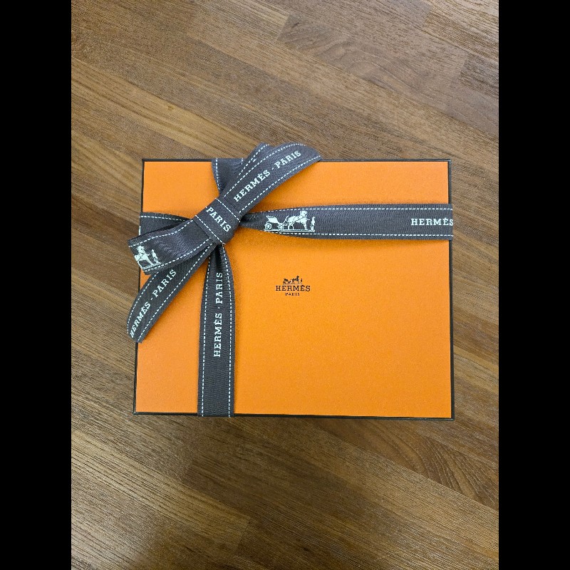 (全新品)愛馬仕mini evelyne-6