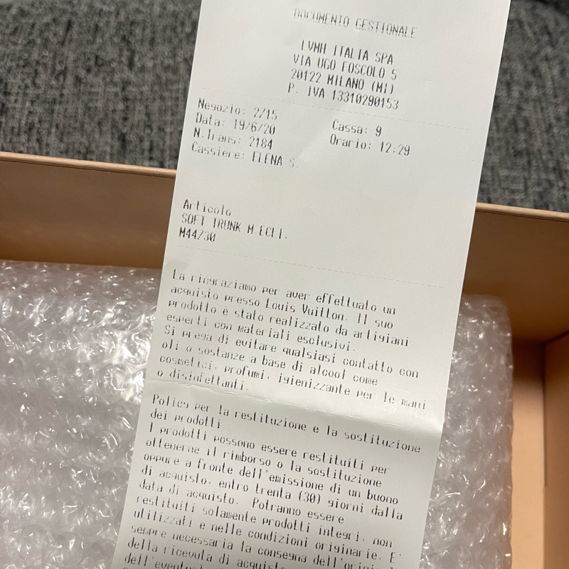 LV Soft Trunk 黑色 M44730-7