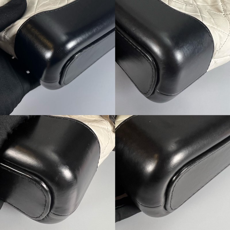 CHANEL 流浪包小號 白 保卡款 26開-9