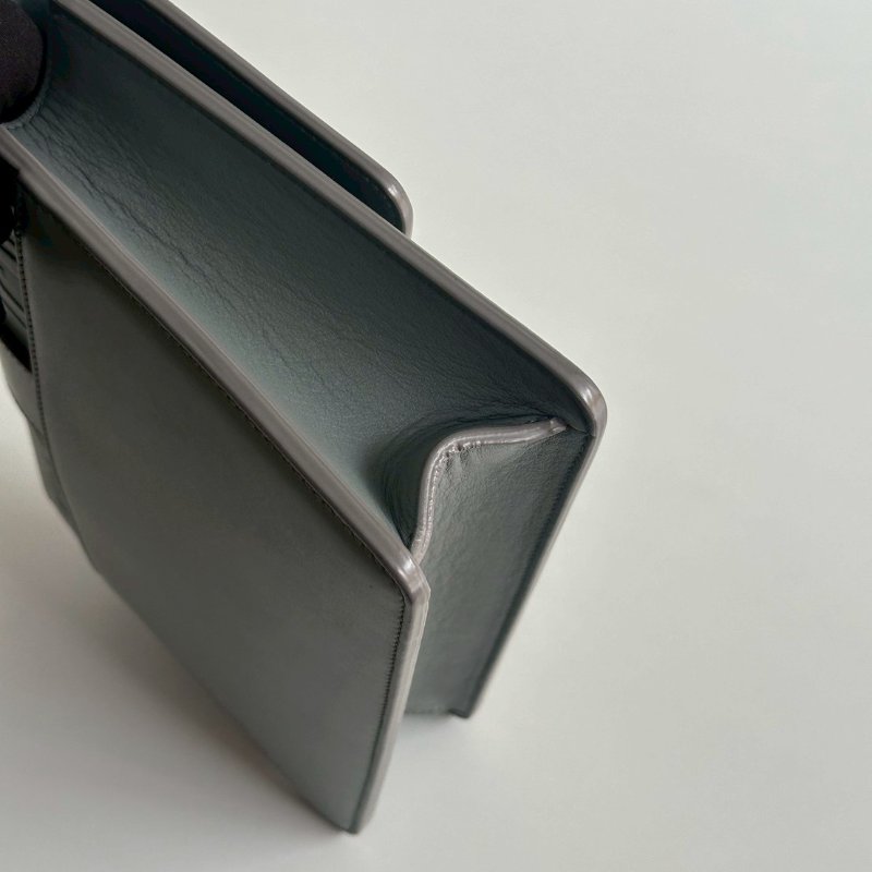 98新🩵 Dior 迪奧 30 Montaigne 小型包 藍色金釦-11