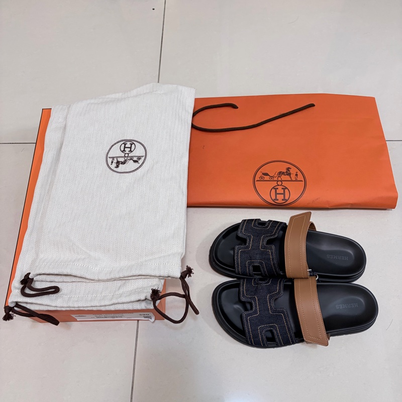 Hermes二舅鞋39號-0