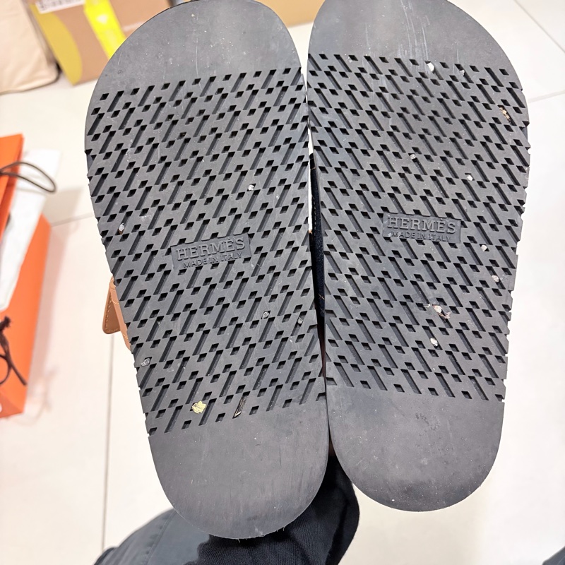 Hermes二舅鞋39號-10