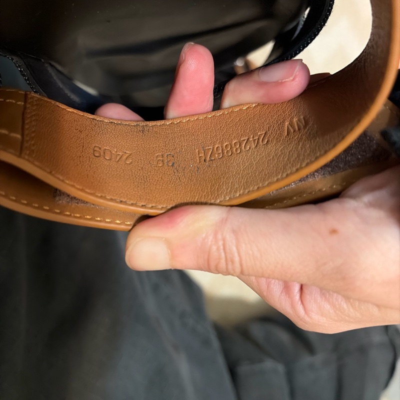 Hermes二舅鞋39號-11