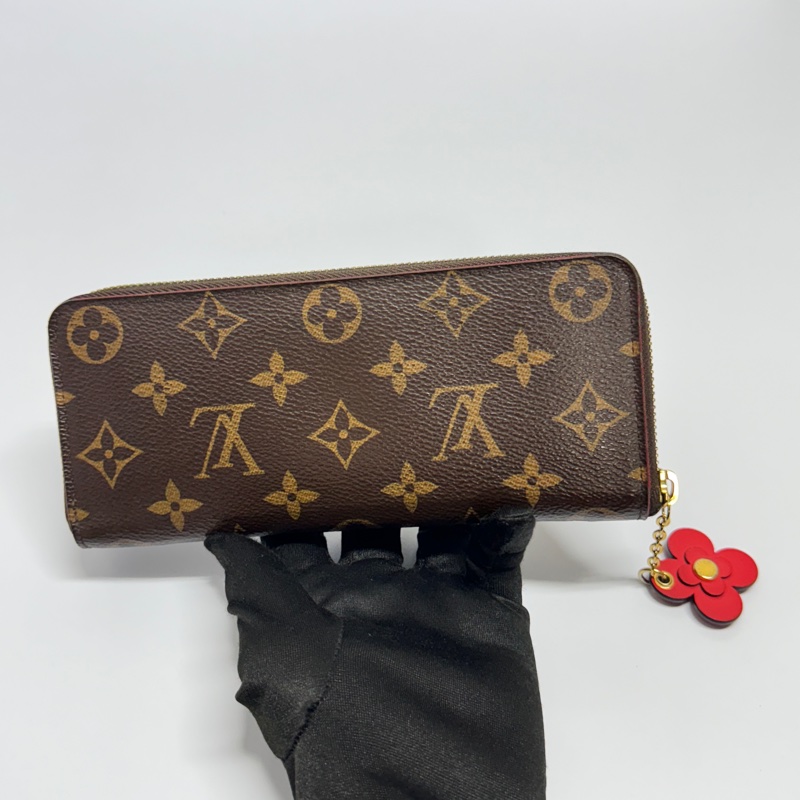 【極新🎁 限量款】 LV M62940 限量花朵 經典老花長夾（專櫃26,800）-5