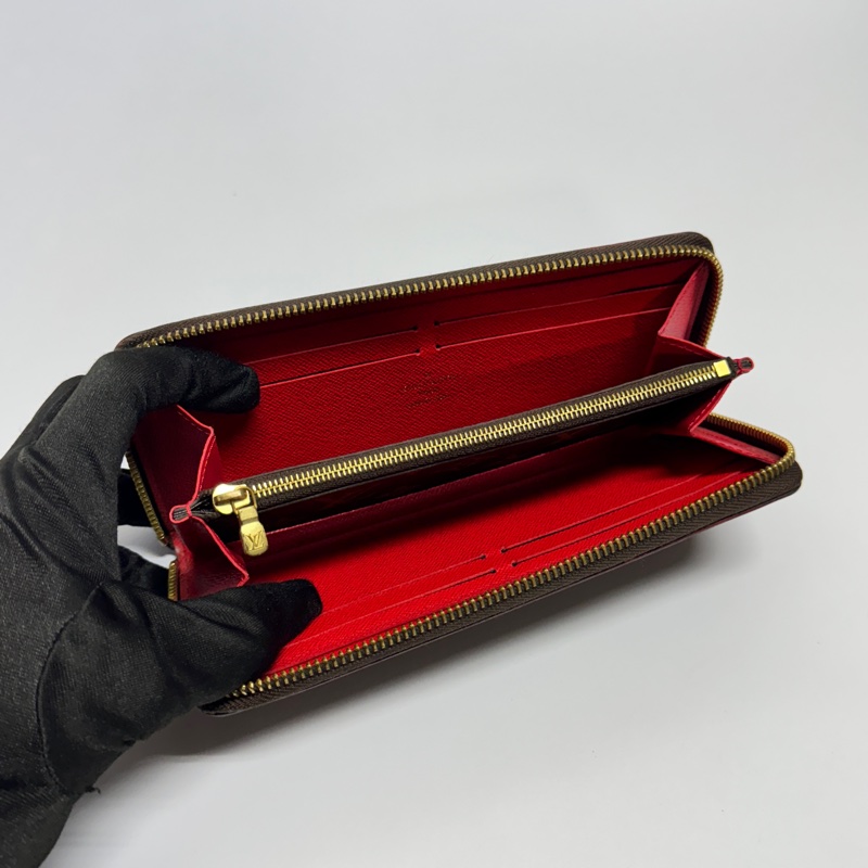 【極新🎁 限量款】 LV M62940 限量花朵 經典老花長夾（專櫃26,800）-6