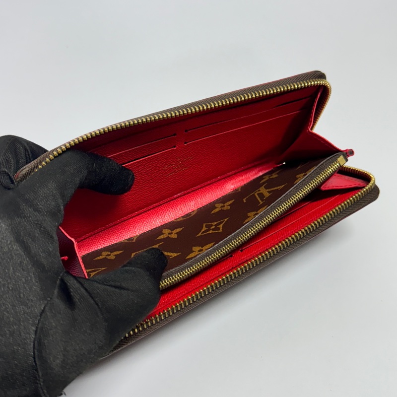 【極新🎁 限量款】 LV M62940 限量花朵 經典老花長夾（專櫃26,800）-7