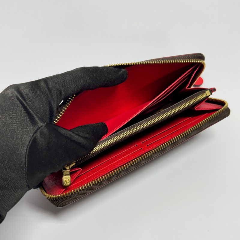 【極新🎁 限量款】 LV M62940 限量花朵 經典老花長夾（專櫃26,800）-9