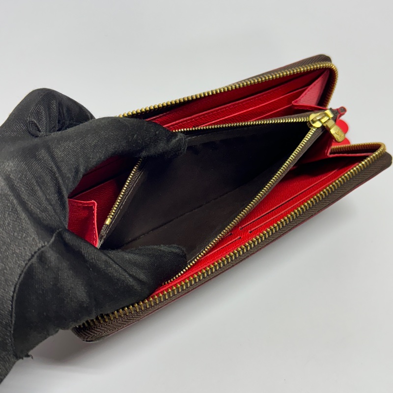 【極新🎁 限量款】 LV M62940 限量花朵 經典老花長夾（專櫃26,800）-11