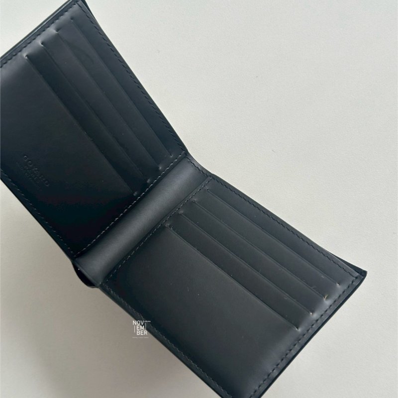 99新🆕 Goyard 戈雅 Victoire Wallet 短夾 黑色-2