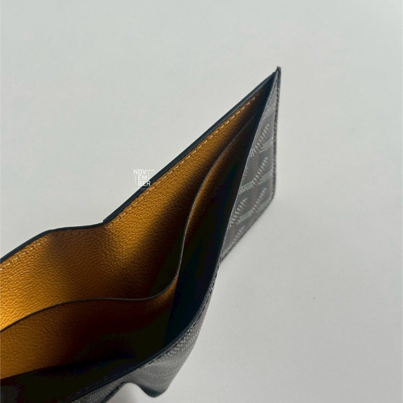 99新🆕 Goyard 戈雅 Victoire Wallet 短夾 黑色-3