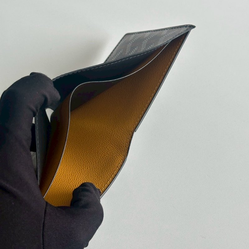 99新🆕 Goyard 戈雅 Victoire Wallet 短夾 黑色-6