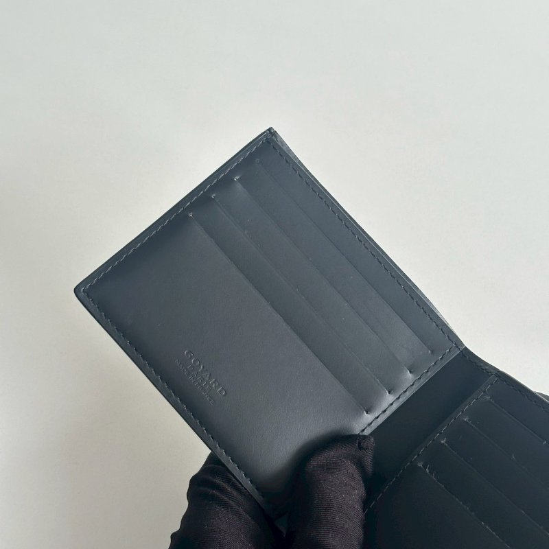 99新🆕 Goyard 戈雅 Victoire Wallet 短夾 黑色-10