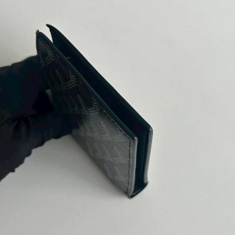 99新🆕 Goyard 戈雅 Victoire Wallet 短夾 黑色-11