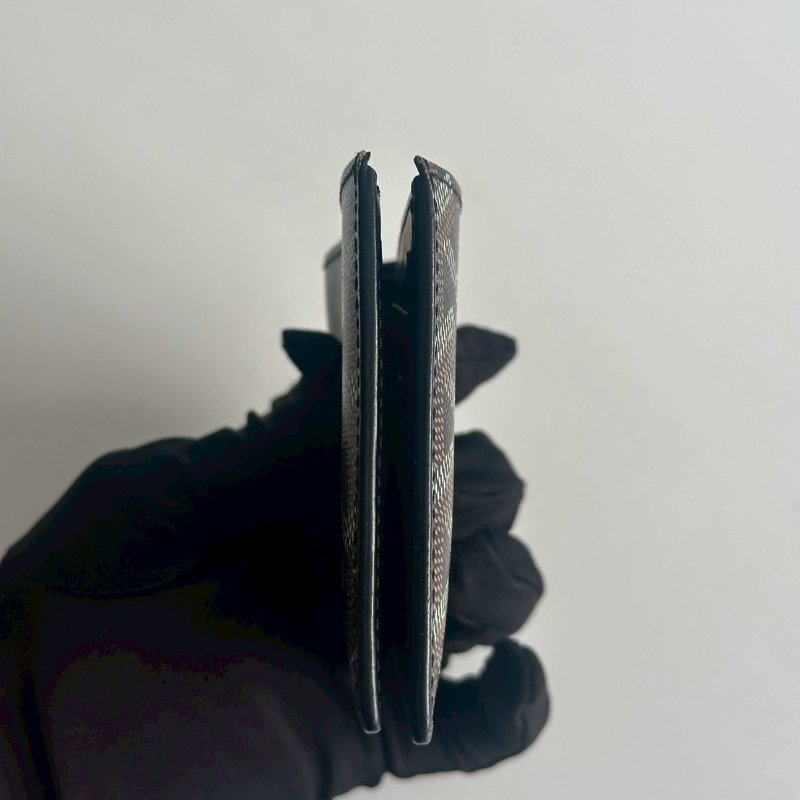 99新🆕 Goyard 戈雅 Victoire Wallet 短夾 黑色-12