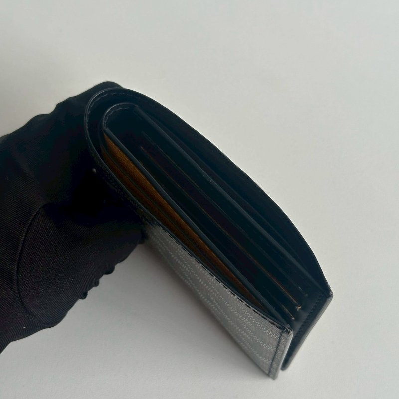 99新🆕 Goyard 戈雅 Victoire Wallet 短夾 黑色-13