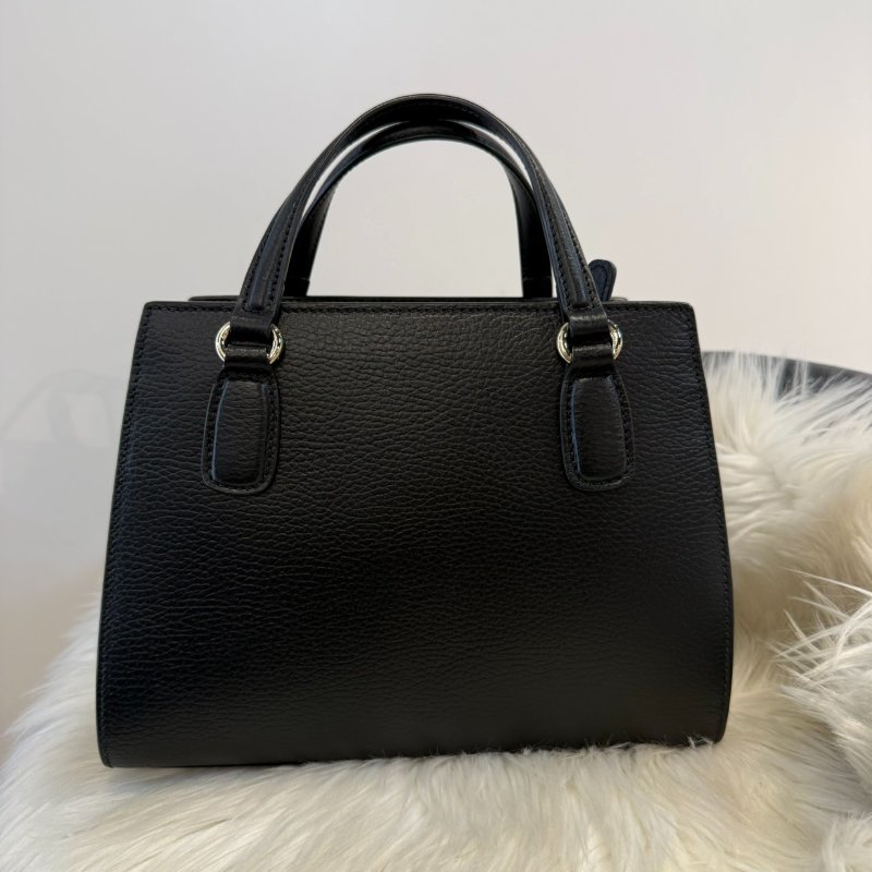 近全新 Gucci Soho 雙G牛皮手提-2