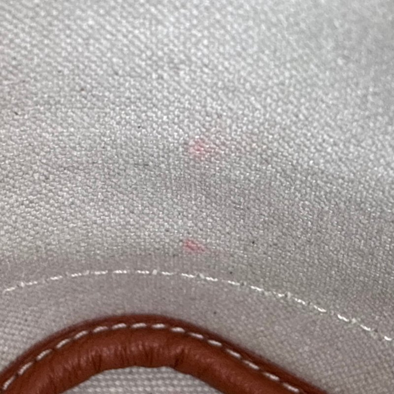 ::GOYARD:: Petit flot 棕色皮革邊 經典花紋 水桶包 肩背包 腋下包-12